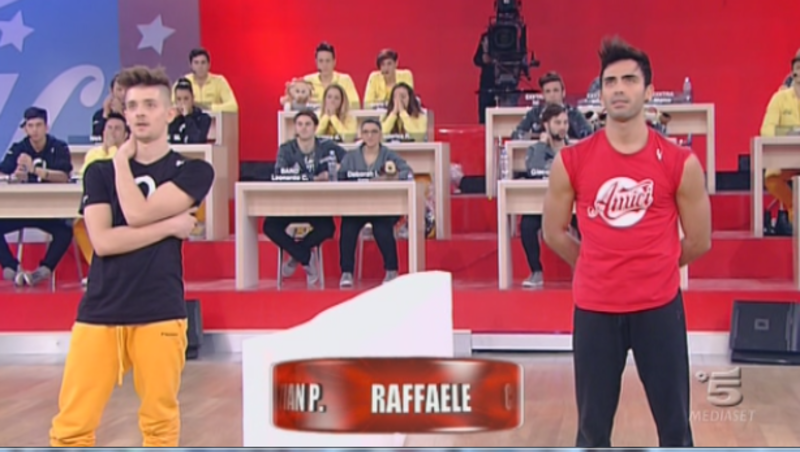 Amici 13, Sfida di ballo